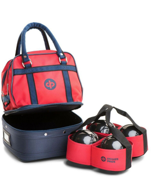 Drakes Pride Mini Bowls Bag - Red/Navy